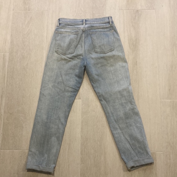 Mom jeans, vintage, light blue, mid-rise - Picture 2 of 3
